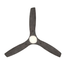 Load image into Gallery viewer, Skylark Outdoor LED Flush Mount Ceiling Fan in Detail.