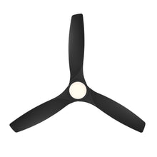Load image into Gallery viewer, Skylark Outdoor LED Flush Mount Ceiling Fan in Detail.