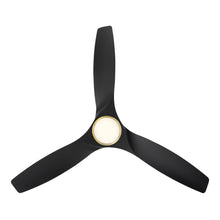 Load image into Gallery viewer, Skylark Outdoor LED Flush Mount Ceiling Fan in Detail.
