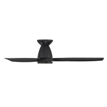 Load image into Gallery viewer, Skylark Outdoor LED Flush Mount Ceiling Fan in Detail.