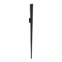 Load image into Gallery viewer, Staff Outdoor LED Wall Light in Detail.