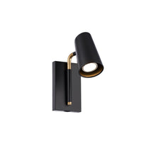 Load image into Gallery viewer, Stylus LED Adjustable Wall Light in Detail.