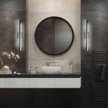 Load image into Gallery viewer, Tandem LED Vanity Wall Light in bathroom.