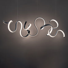 Load image into Gallery viewer, Tempest LED Chandelier in Detail.