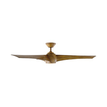 Load image into Gallery viewer, Twirl Downrod LED Ceiling Fan in Detail.