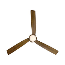 Load image into Gallery viewer, Twirl Downrod LED Ceiling Fan in Detail.