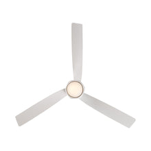 Load image into Gallery viewer, Twirl Downrod LED Ceiling Fan in Detail.