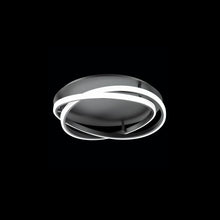 Load image into Gallery viewer, Veloce LED Flush Mount Ceiling Light in Detail.