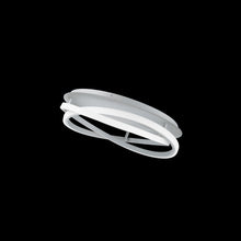 Load image into Gallery viewer, Veloce LED Flush Mount Ceiling Light in Detail.