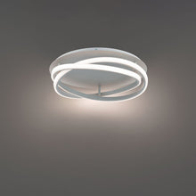 Load image into Gallery viewer, Veloce LED Flush Mount Ceiling Light in Detail.