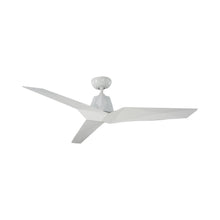 Load image into Gallery viewer, Vortex Downrod Ceiling Fan in Gloss White.