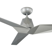 Load image into Gallery viewer, Vortex Downrod Ceiling Fan in Detail.