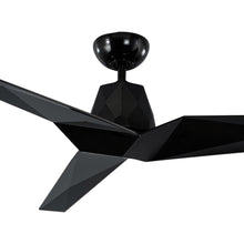 Load image into Gallery viewer, Vortex Downrod Ceiling Fan in Detail.