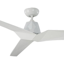 Load image into Gallery viewer, Vortex Downrod Ceiling Fan in Detail.