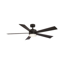 Load image into Gallery viewer, Wynd Downrod LED Ceiling Fan.