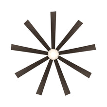 Load image into Gallery viewer, Wynd XL Downrod LED Ceiling Fan in Detail.