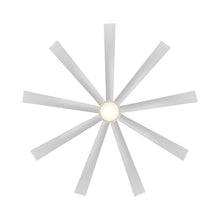Load image into Gallery viewer, Wynd XL Downrod LED Ceiling Fan in Detail.