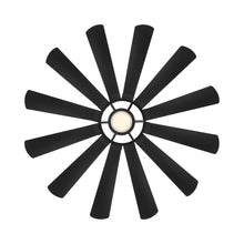 Load image into Gallery viewer, Wyndmill Outdoor LED Ceiling Fan in Detail.