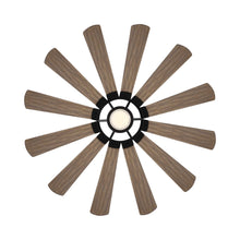 Load image into Gallery viewer, Wyndmill Outdoor LED Ceiling Fan in Detail.