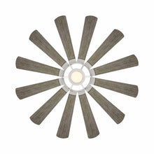 Load image into Gallery viewer, Wyndmill Outdoor LED Ceiling Fan in Detail.