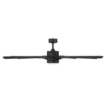 Load image into Gallery viewer, Wyndmill Outdoor LED Ceiling Fan in Detail.