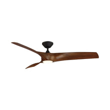 Load image into Gallery viewer, Zephyr Downrod LED Ceiling Fan.