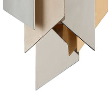 Load image into Gallery viewer, Modernist Wall Light in Detail.