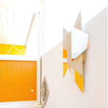 Load image into Gallery viewer, Modernist Wall Light in Detail.