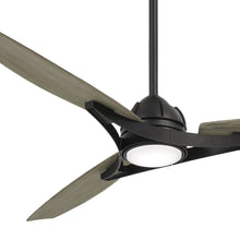 Load image into Gallery viewer, Molino LED Outdoor Ceiling Fan in Detail.