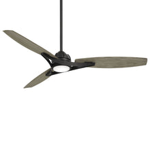 Load image into Gallery viewer, Molino LED Outdoor Ceiling Fan in Coal.