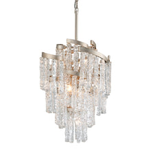 Load image into Gallery viewer, Mont Blanc Chandelier in Detail.