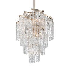 Load image into Gallery viewer, Mont Blanc Chandelier in Detail.