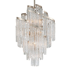 Load image into Gallery viewer, Mont Blanc Chandelier in Detail.