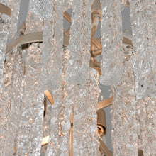 Load image into Gallery viewer, Mont Blanc Chandelier in Detail.