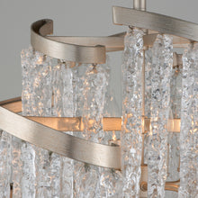 Load image into Gallery viewer, Mont Blanc Chandelier in Detail.