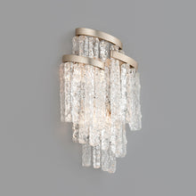 Load image into Gallery viewer, Mont Blanc Wall Light in Detail.
