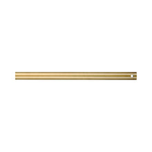 Load image into Gallery viewer, 12-Inch Downrod in Hand-Rubbed Antique Brass.