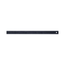 Load image into Gallery viewer, 18-Inch Downrod in Dark Weathered Zinc.