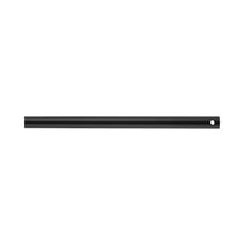 Load image into Gallery viewer, 18-Inch Downrod in Matte Black.