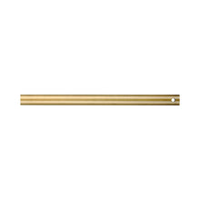 Load image into Gallery viewer, 36-Inch Downrod in Hand Rubbed Antique Brass.