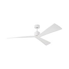 Load image into Gallery viewer, Adler Ceiling Fan in Matte White (60-Inch).