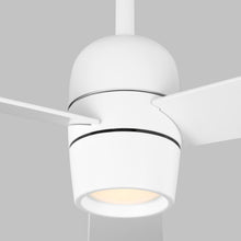Load image into Gallery viewer, Alba LED Ceiling Fan in Detail.