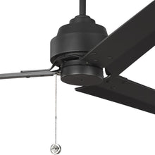Load image into Gallery viewer, Arcade Ceiling Fan in Detail.