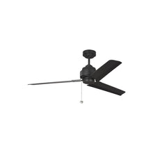 Load image into Gallery viewer, Arcade Ceiling Fan in Midnight Black (54-Inch).