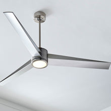 Load image into Gallery viewer, Armstrong LED Ceiling Fan in Detail.