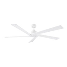 Load image into Gallery viewer, Aspen Ceiling Fan in Matte White (70-Inch).