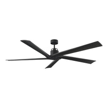 Load image into Gallery viewer, Aspen Ceiling Fan in Midnight Black (70-Inch).