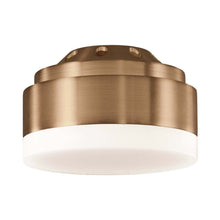 Load image into Gallery viewer, Aspen LED Light Kit in Burnished Brass.