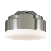Load image into Gallery viewer, Aspen LED Light Kit in Polished Nickel.