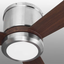 Load image into Gallery viewer, Clarity II LED Ceiling Fan in Detail.